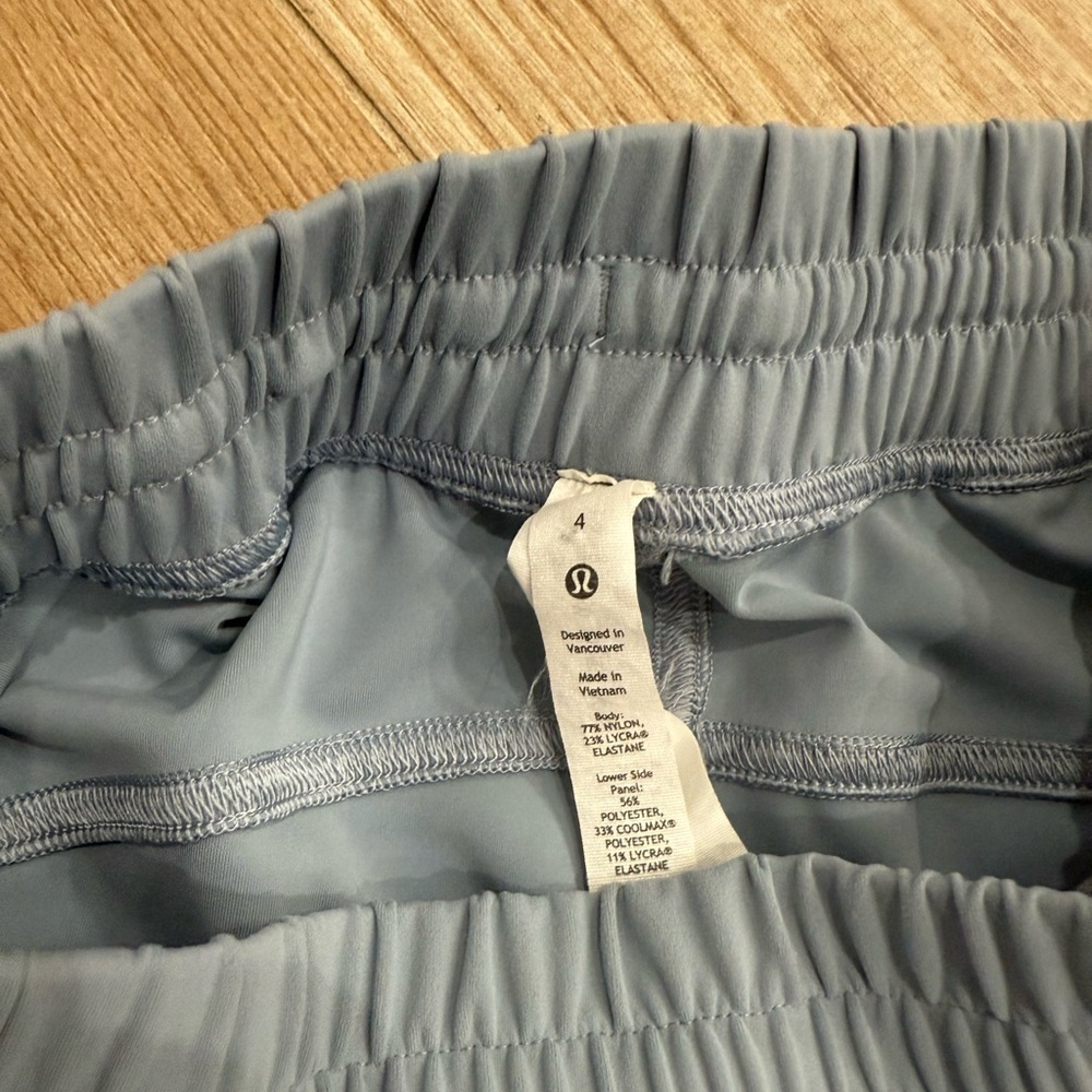 Lululemon Everlux High-Rise Zip-Leg Track Pant - Picture 8 of 8